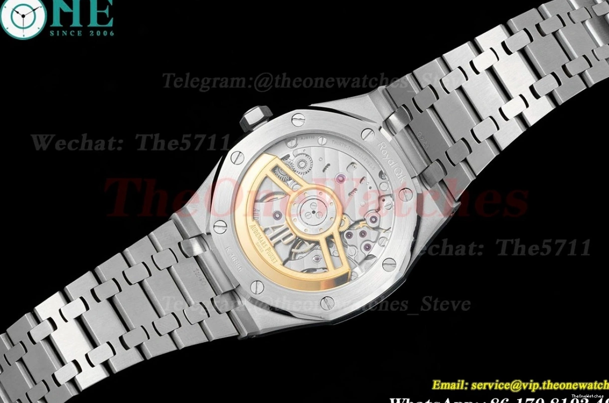 A4302 Stk SS Grey 41mm SS Royal Super IPF 15500 Oak Clone 0509